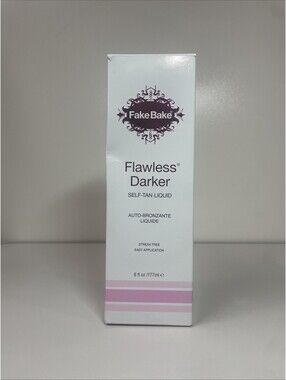 Fake Bake Flawless Darker Self-tanning Liquid Spray 6 Oz New In Box